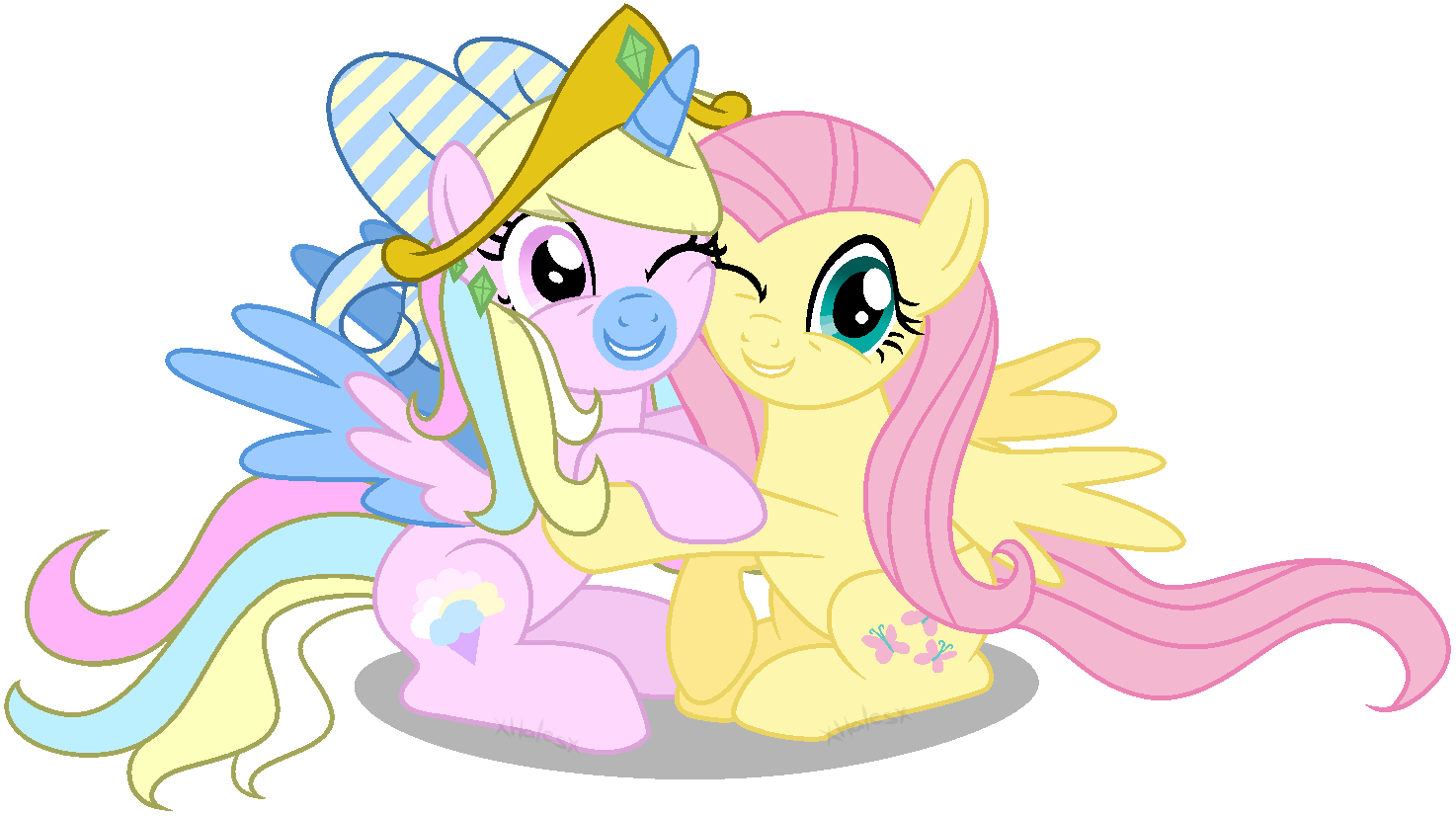 Can be with canon characters!