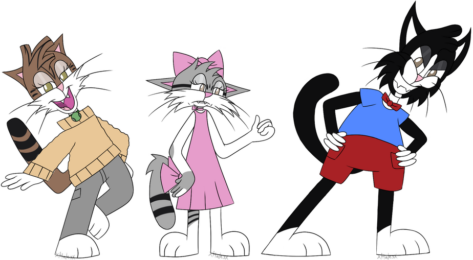 Unshaded, 3 characters