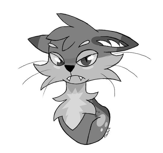 Shaded Monochromatic