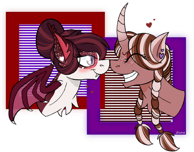 Unshaded Colored, 2 characters