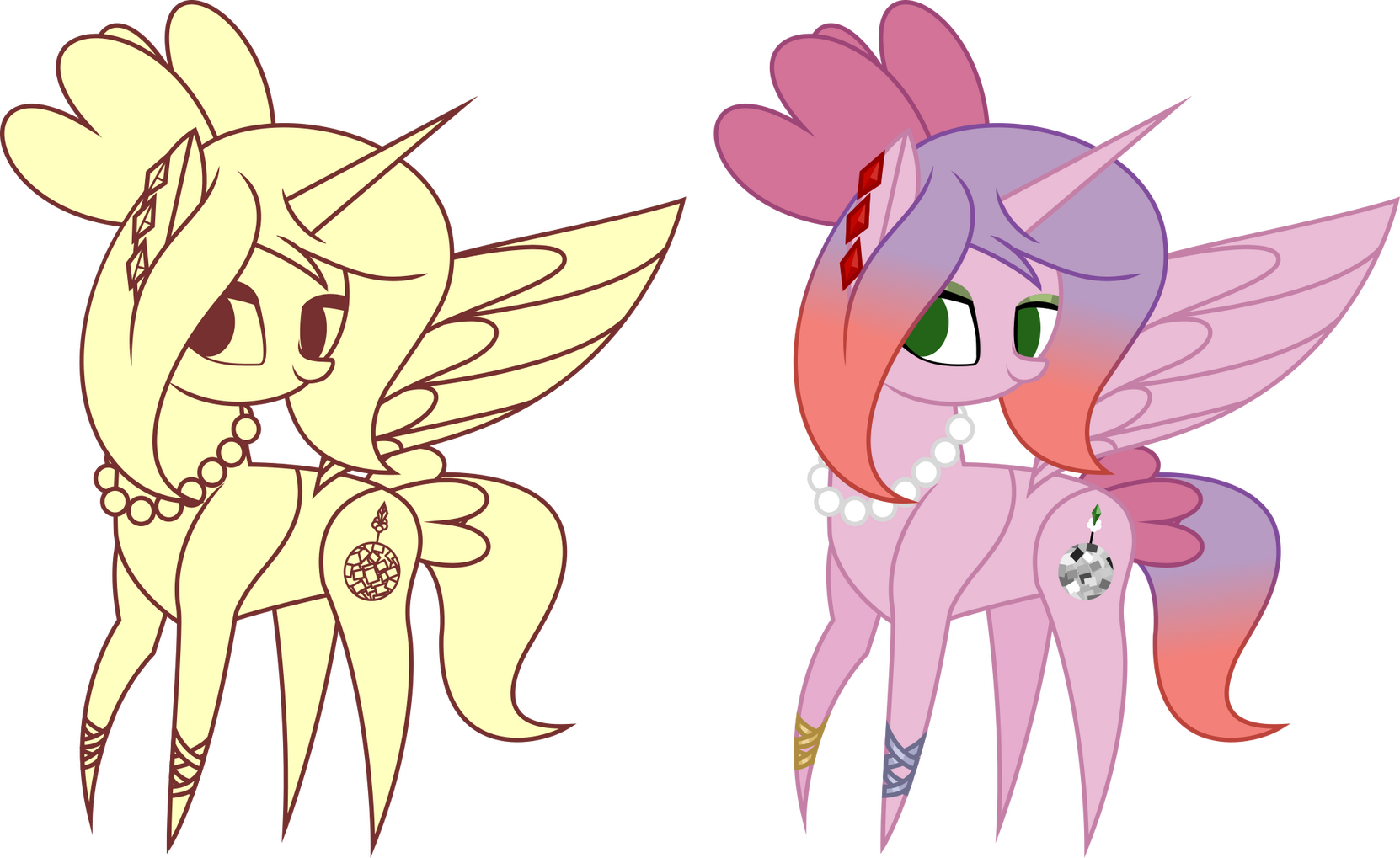 Can be any pony species!